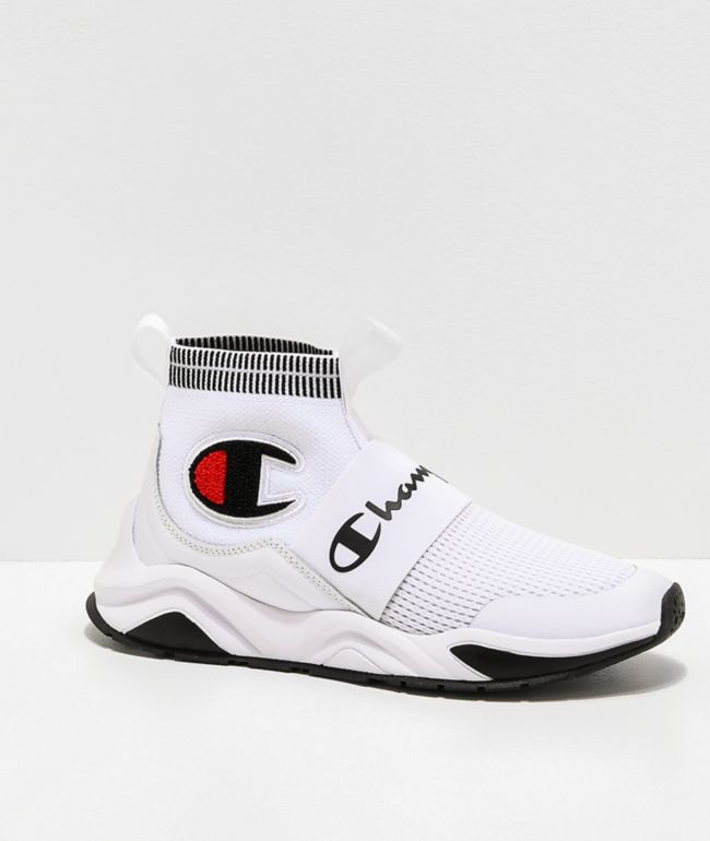 White champion shoes deals
