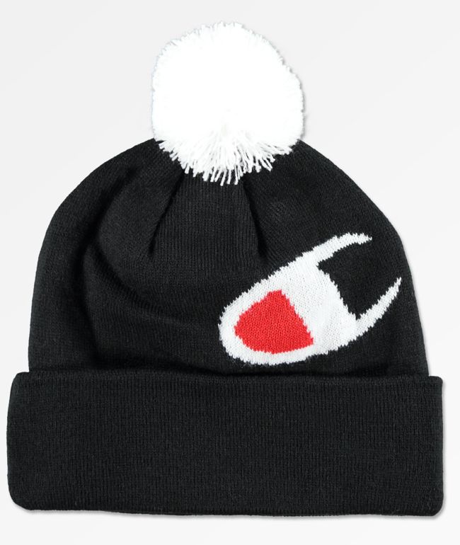 champion pom pom beanie