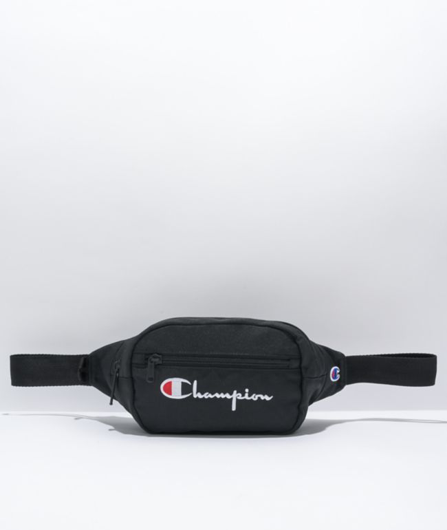Champion Lifeline Black Fanny Pack