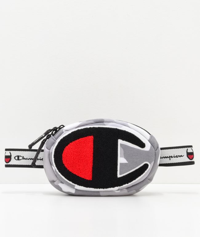 champion logo belt bag