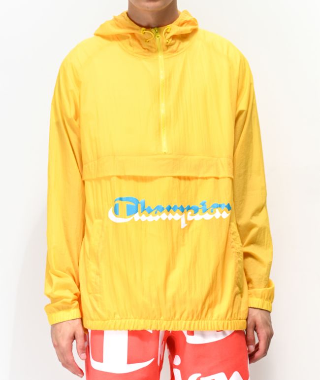 champion yellow jacket