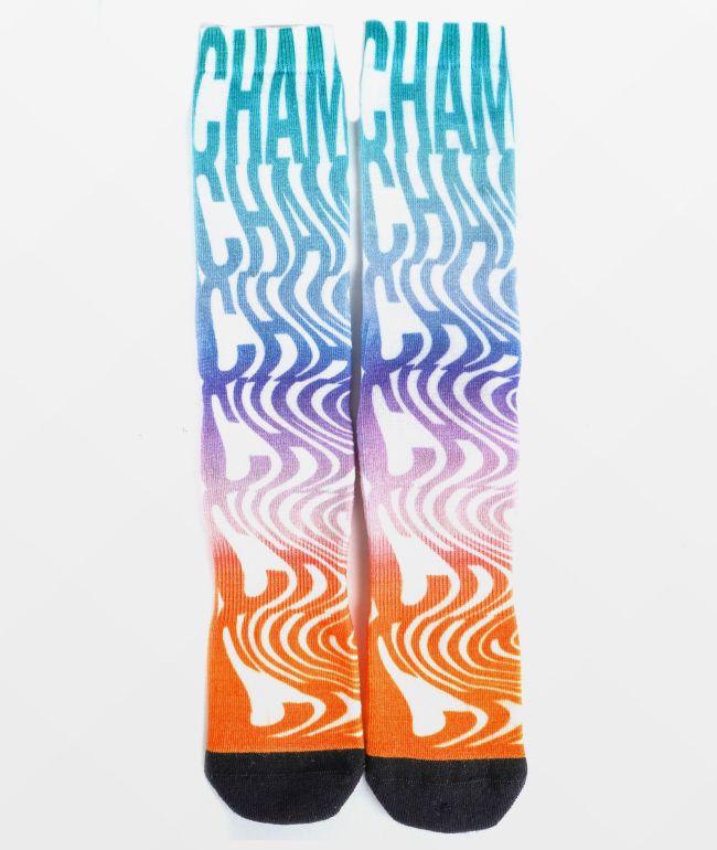 Champion Melted Crew Socks