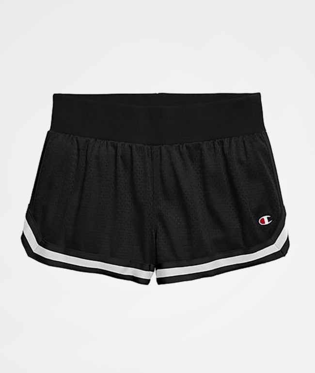 champion mesh notch shorts