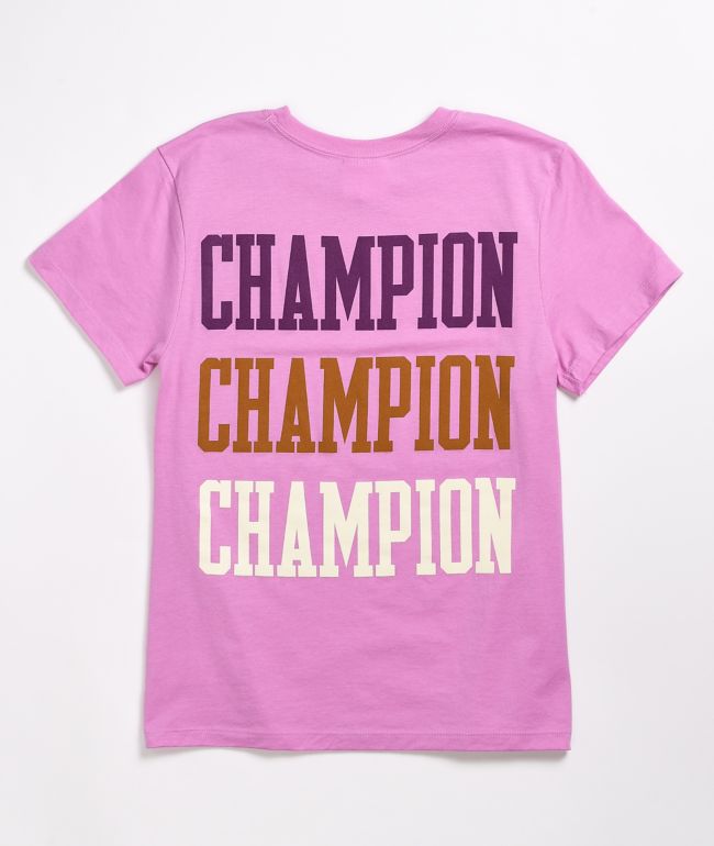 champion t shirt zumiez