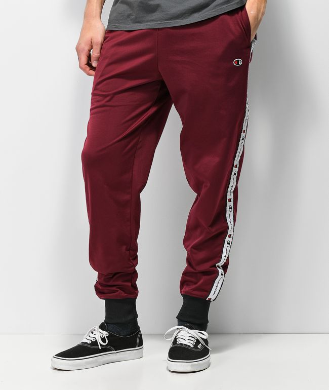 Champion P3378 Mulled Berry Track Pants