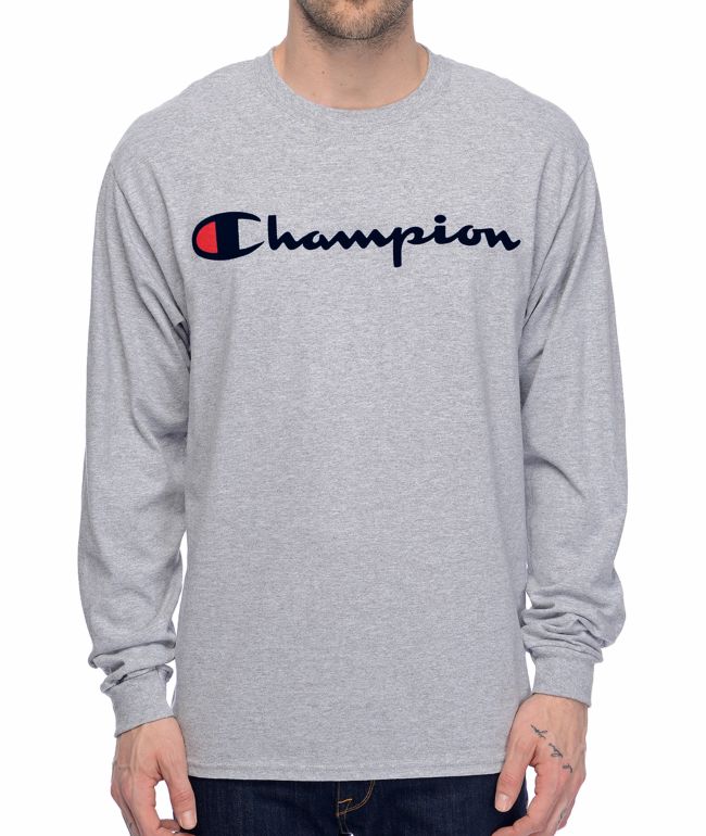 Gray Champion Shirt Best Sale, 56% OFF | www.ingeniovirtual.com