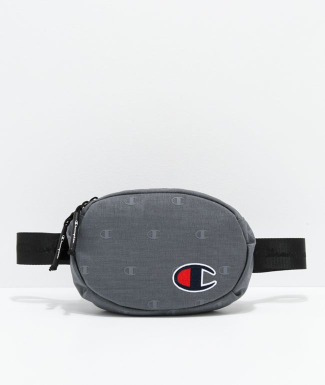 champion prime black fanny pack