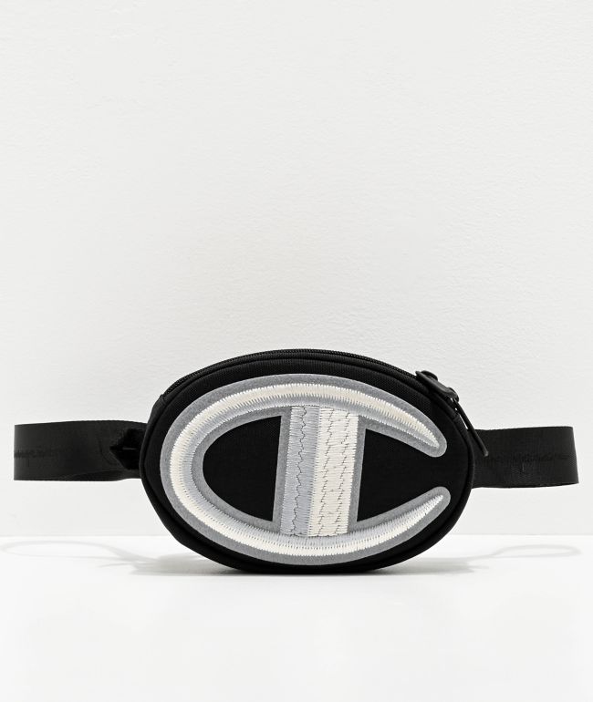 champion grey fanny pack