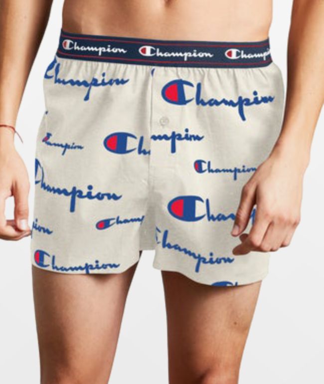 white boxer shorts underwear