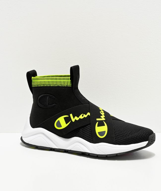 Neon champion shoes hot sale