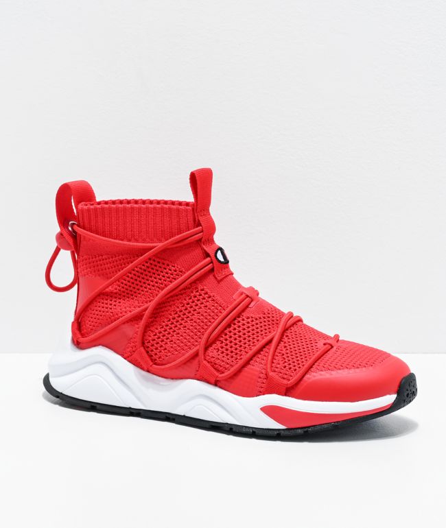 colorful champion sneakers