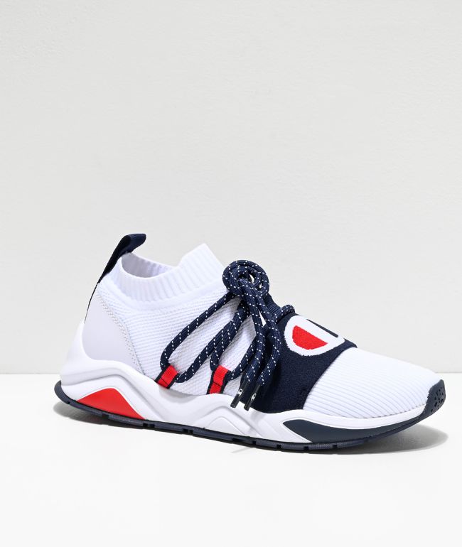 Champion rally pro navy & white shoes 2025