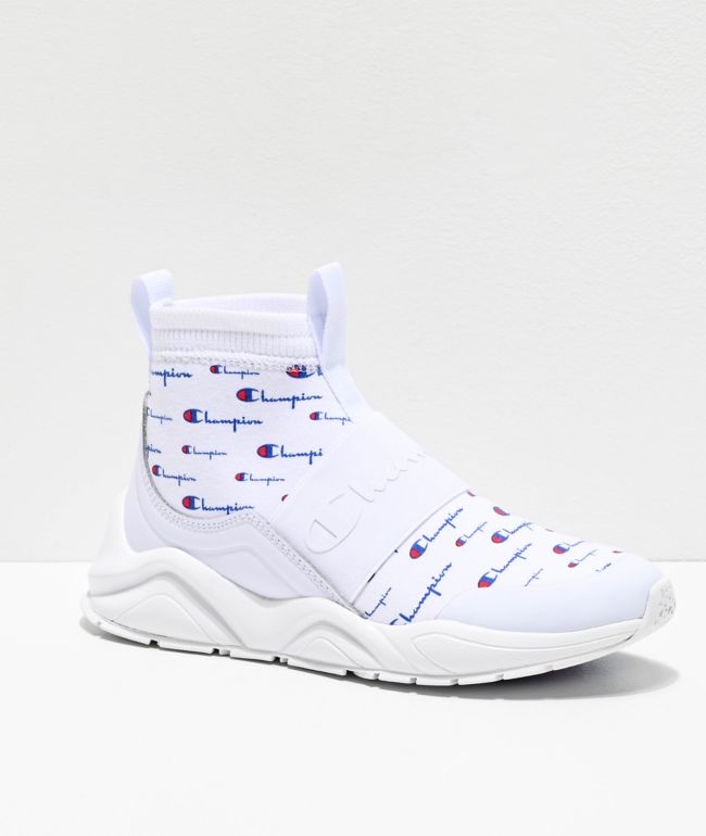 Champion Rally Script White Shoes | Zumiez