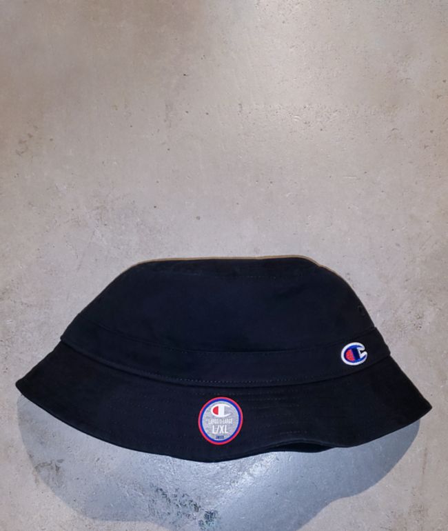 Champion Relaxed Garment Washed Black 