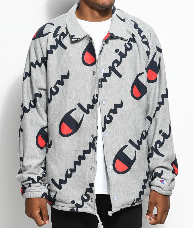 zumiez champion jacket