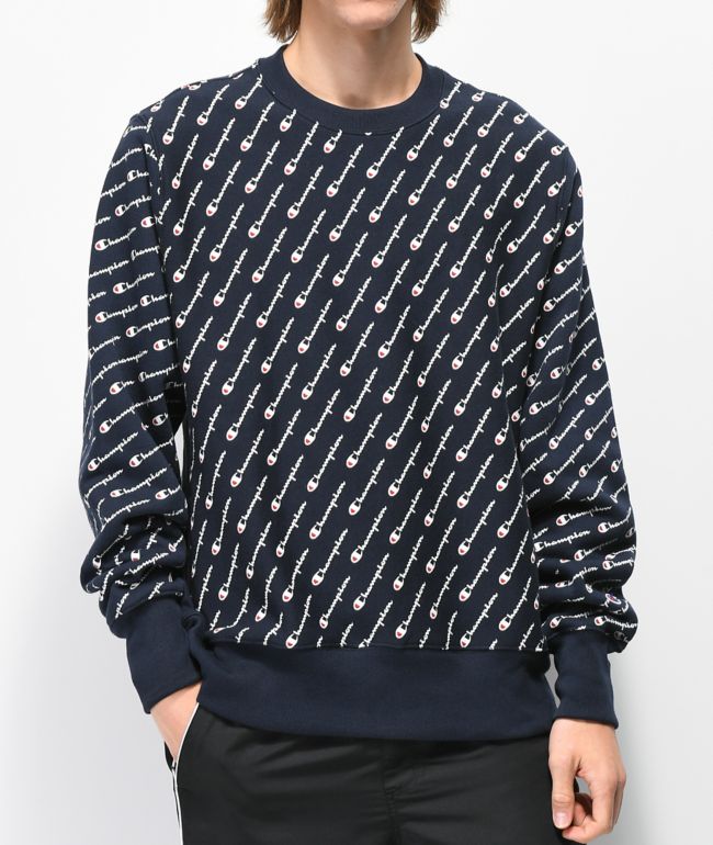 Sudadera champion sales crewneck