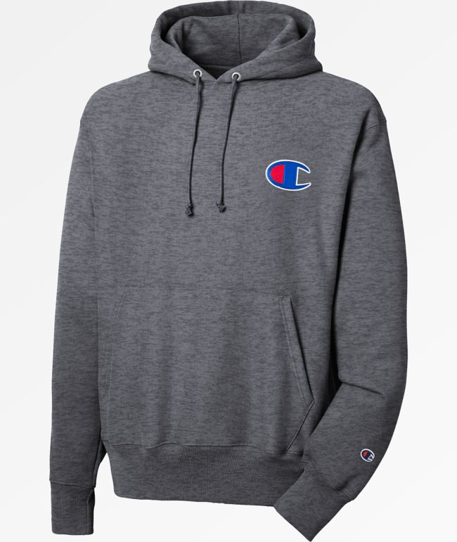 champion big c reverse weave pullover hoodie
