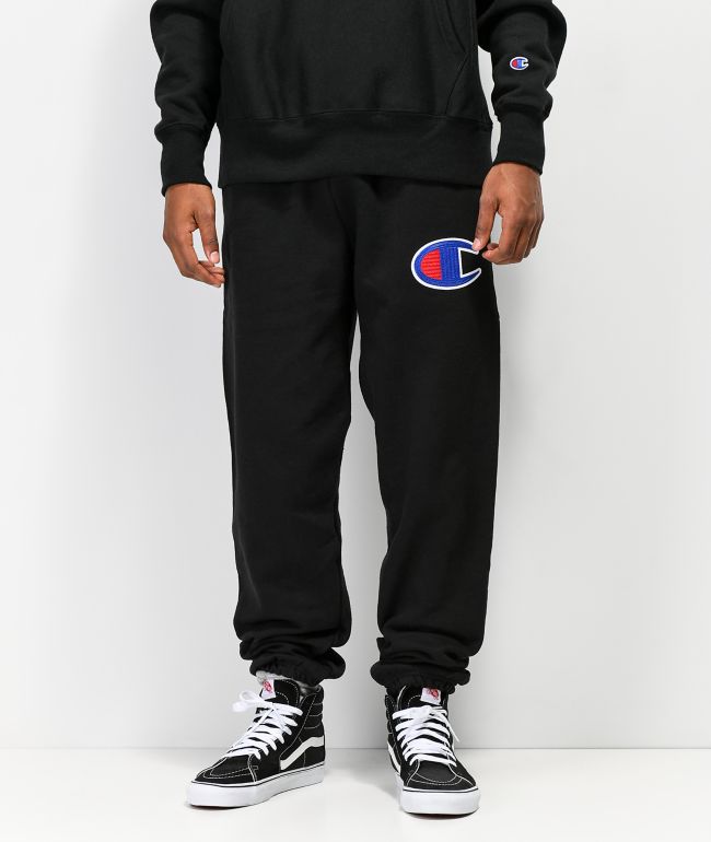 champion big logo sweatpants Eximmed Medikal