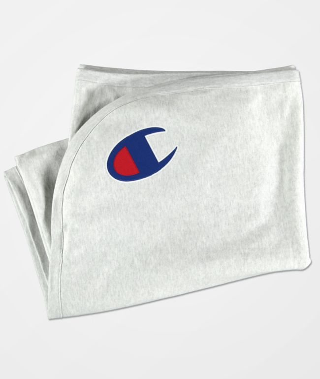 champion blanket hoodie sweatshirt