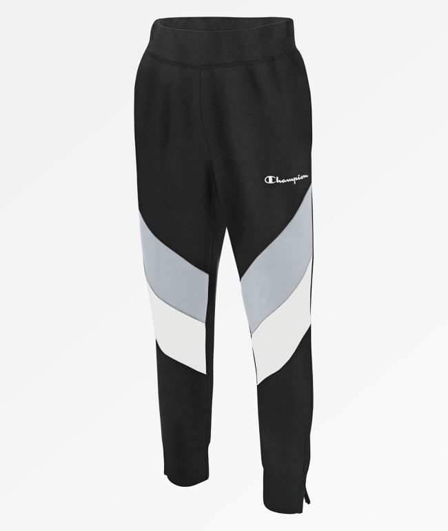 champion reverse weave colorblock