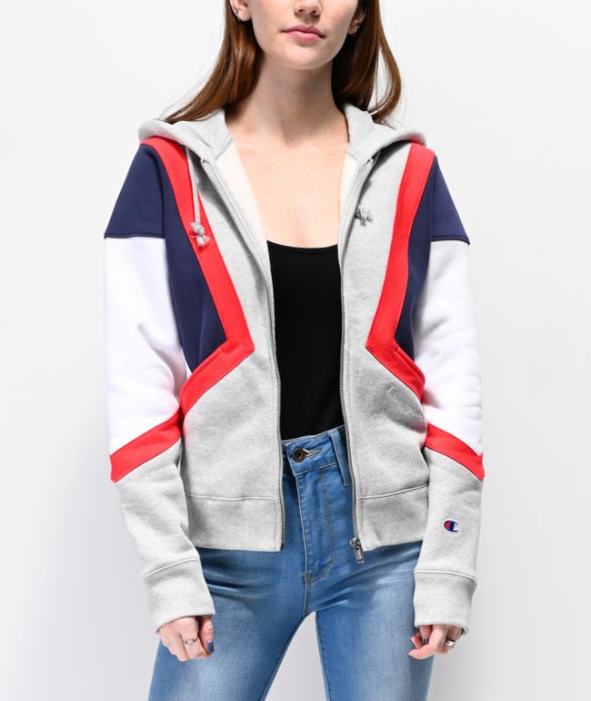 womens champion zip up hoodie