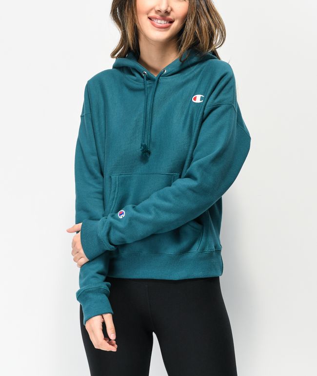 Green Champion Hoodie Womens SAVE 47% -