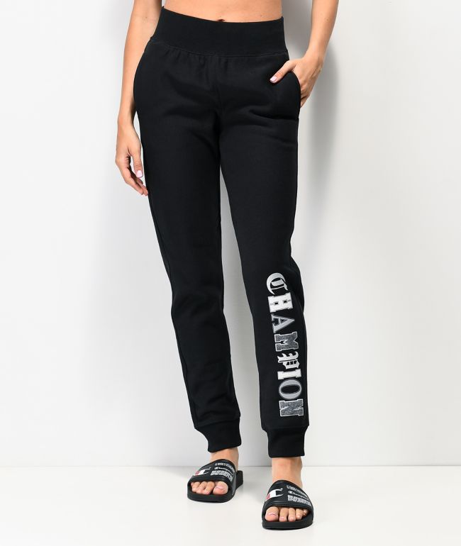 champion old english sweatpants