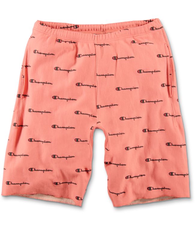 Champion Reverse Weave Peach Sweat
