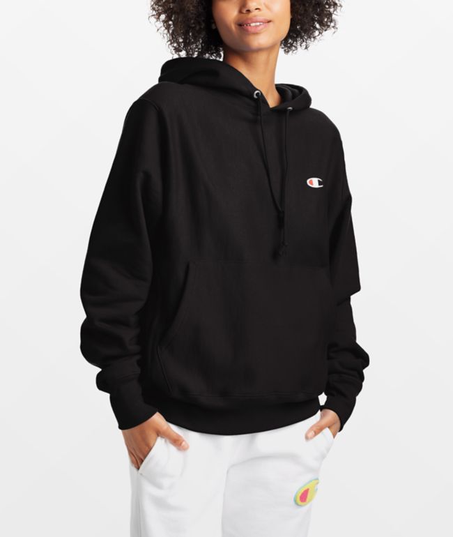 champion reverse weave hoodie fit