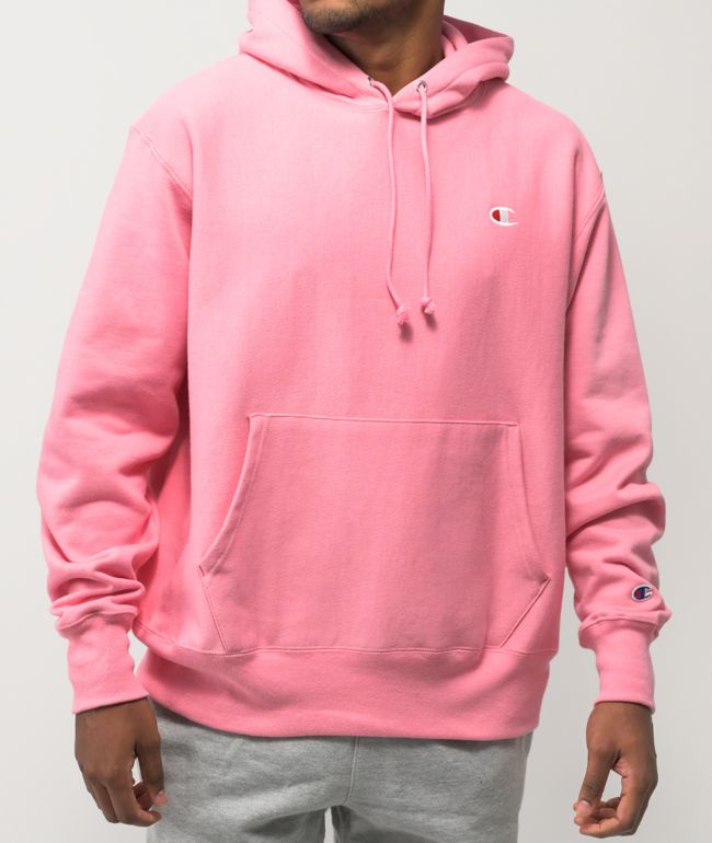 Coral champion hoodie deals