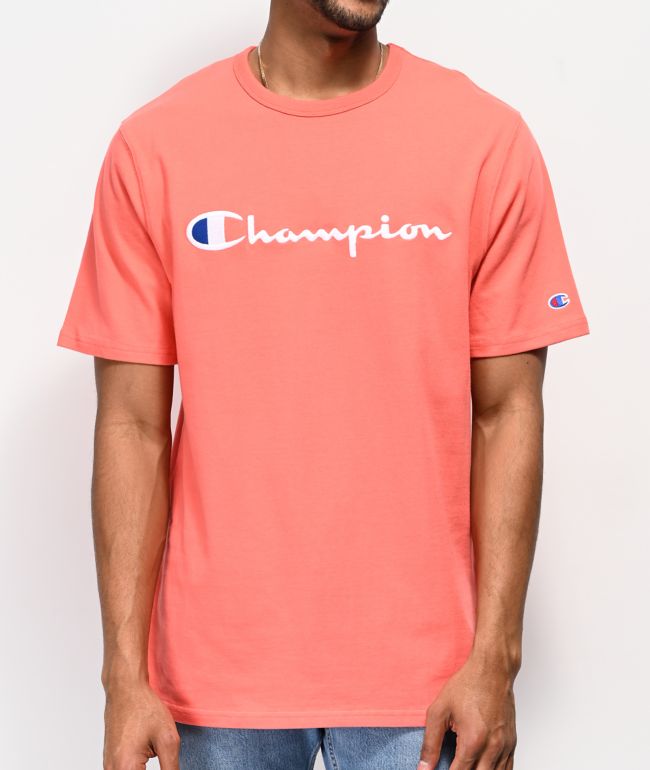 Champion coral shirt