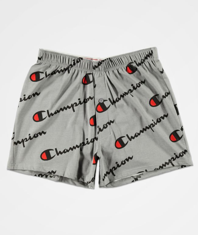 Champion knit boxers Clearance