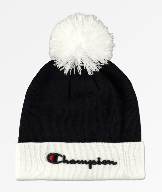 Champion Script Pom Black White | Zumiez.ca