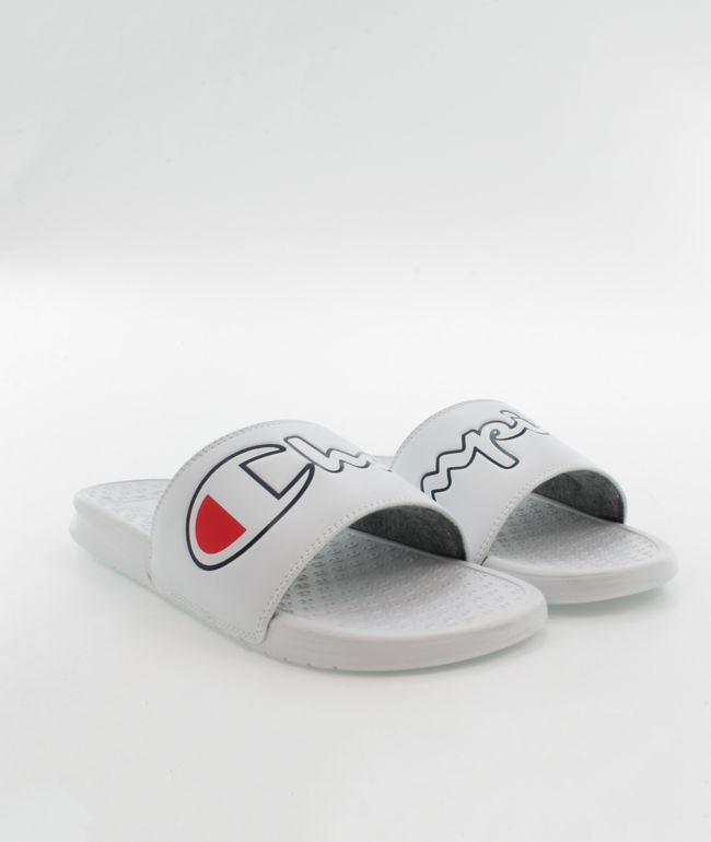 Champion Split Script White \u0026 Black