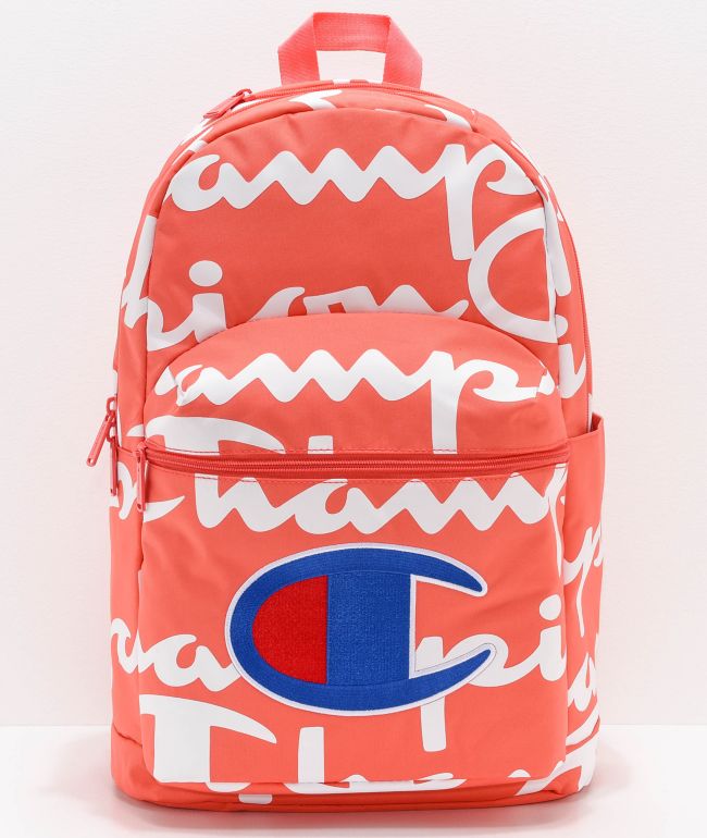 Champion Supercize 2.0 Coral Backpack