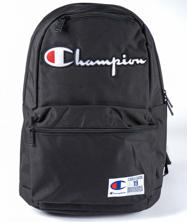 champion supercize pink backpack