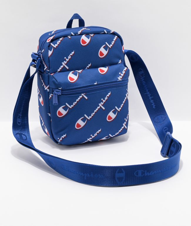 Champion Blue Crossbody Bag |