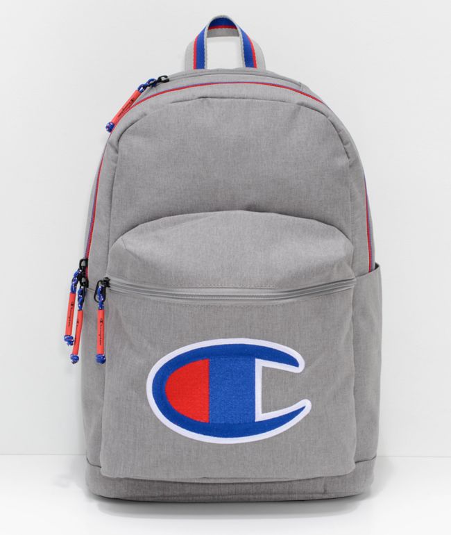 grey champion bookbag