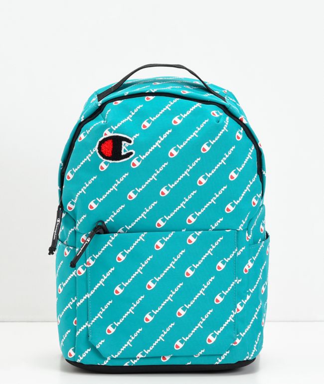 Teal new arrivals champion backpack