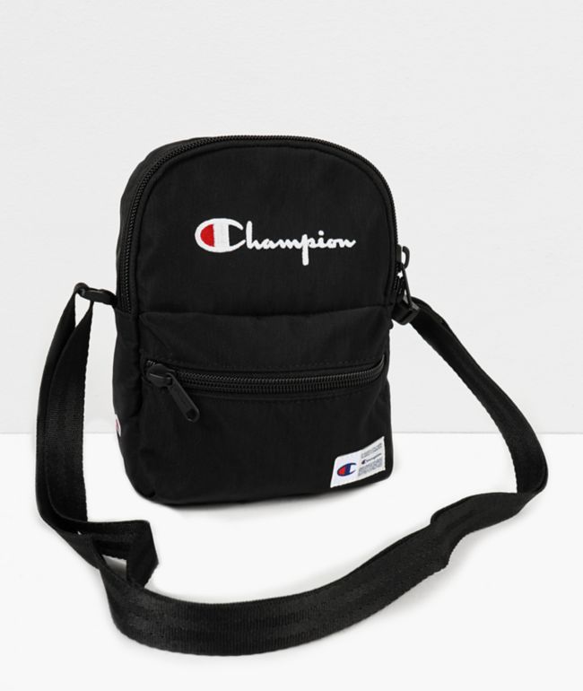 Champion Synergy Black Crossbody Bag