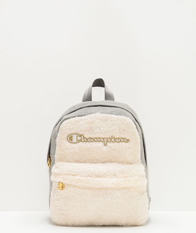 fuzzy champion backpack