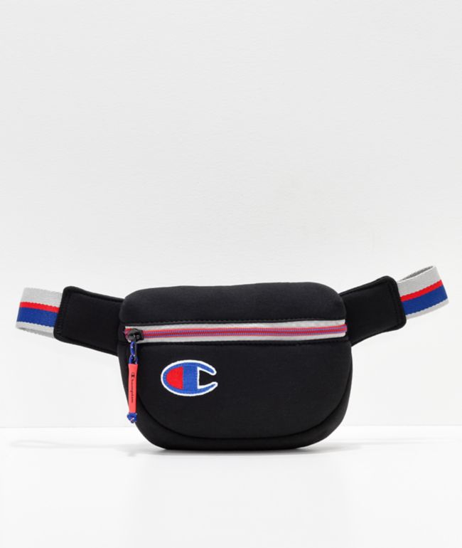 Champion Attribute Black Fanny Pack | Zumiez