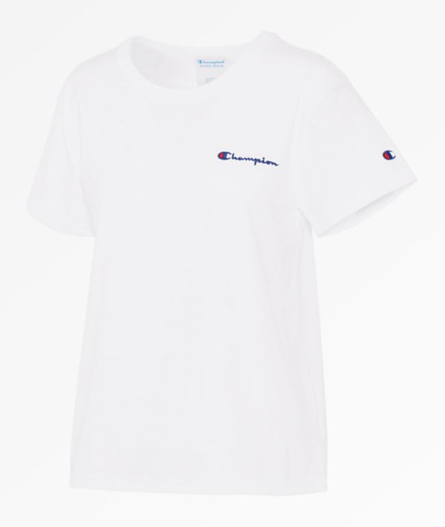 Champion the boyfriend tee clearance