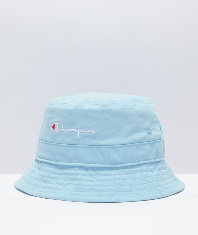 Champion bucket hat blue clearance