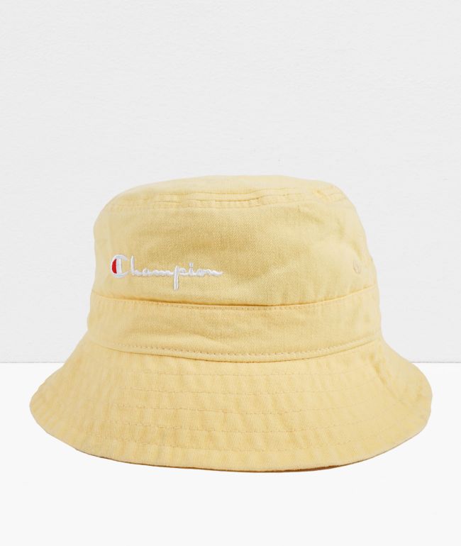 Champion Washed Butter Bucket Hat