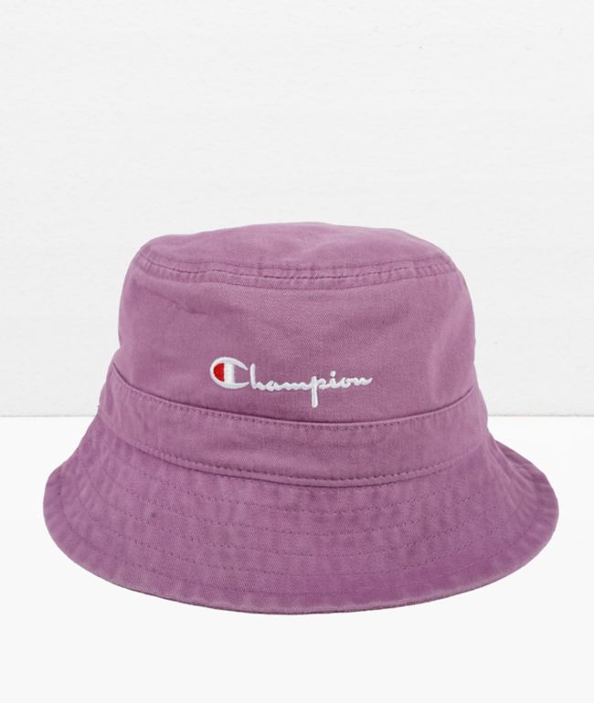 Champion Washed Lavender Bucket Hat