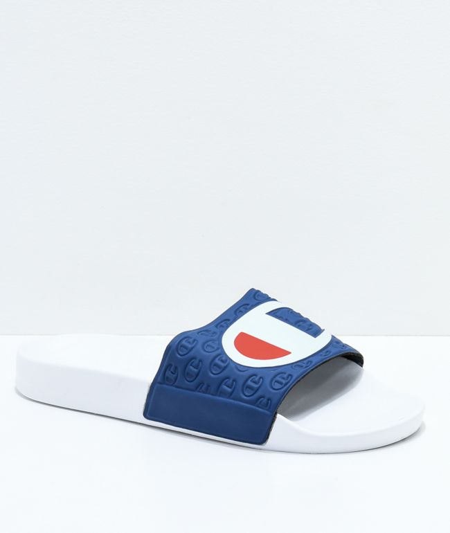 champion sandals white