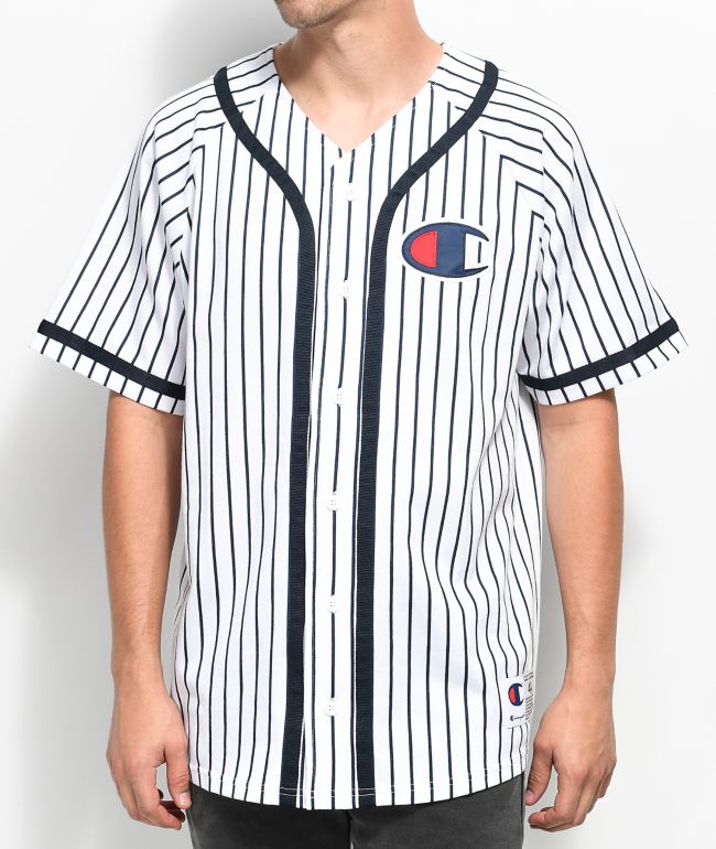 striped baseball shirt