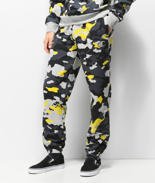Champion camo sweatpants 2025