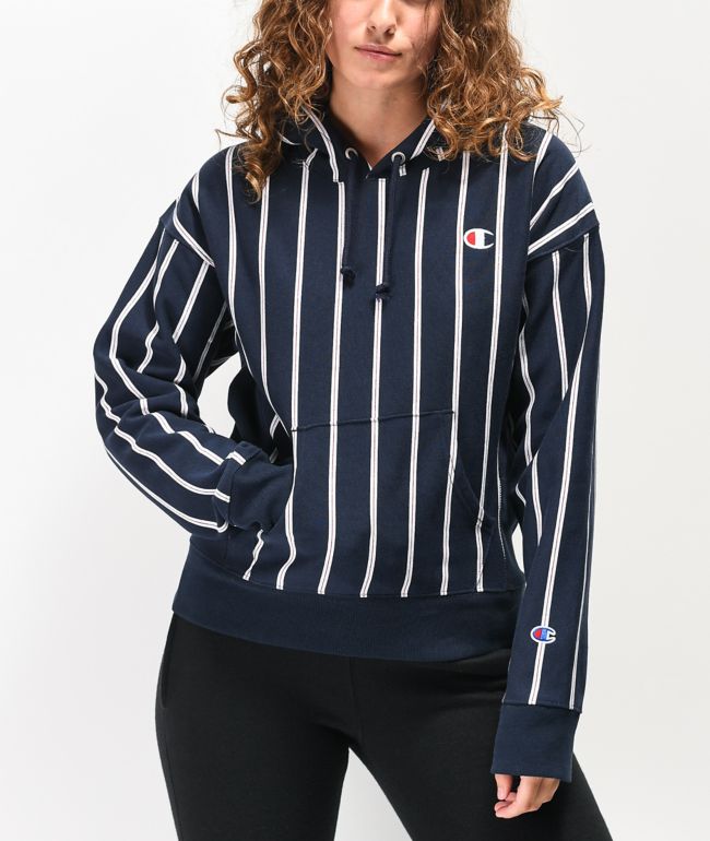 Sudadera champion rayas clearance